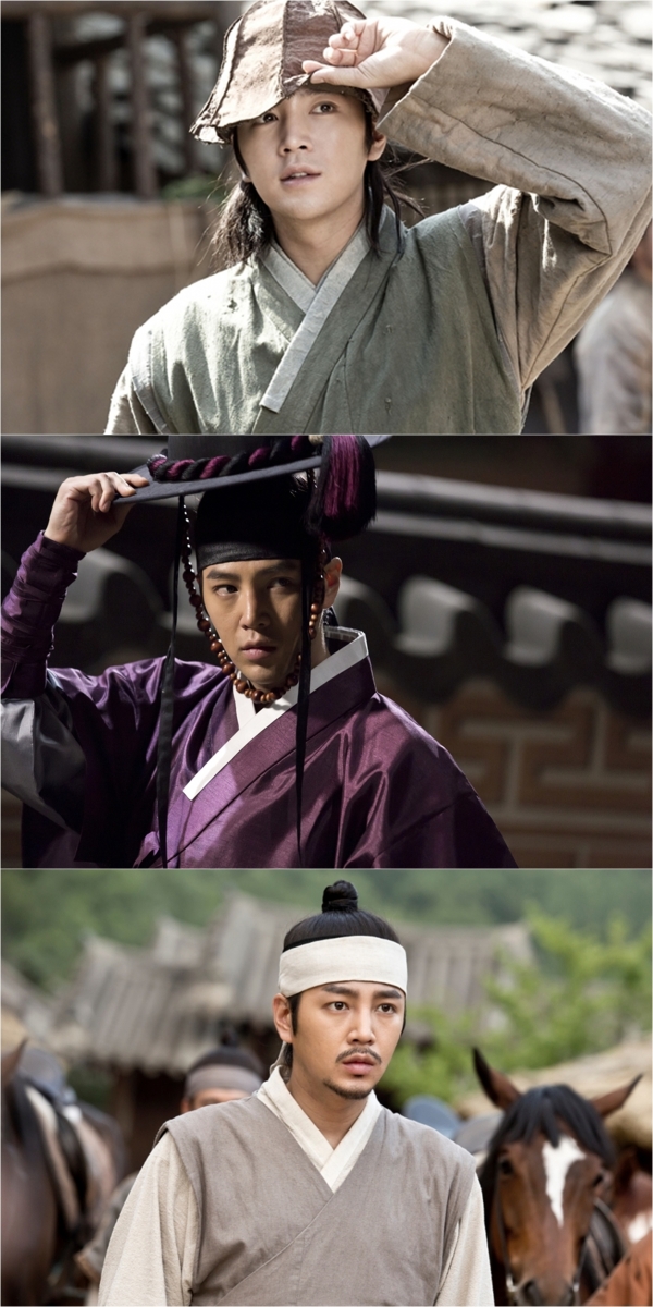 ▲'대박' 백대길 역으로 활약한 배우 장근석(사진=SBS)