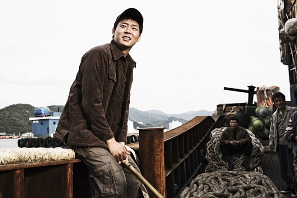 ▲영화 '해무'에서의 박유천(사진=NEW 제공)