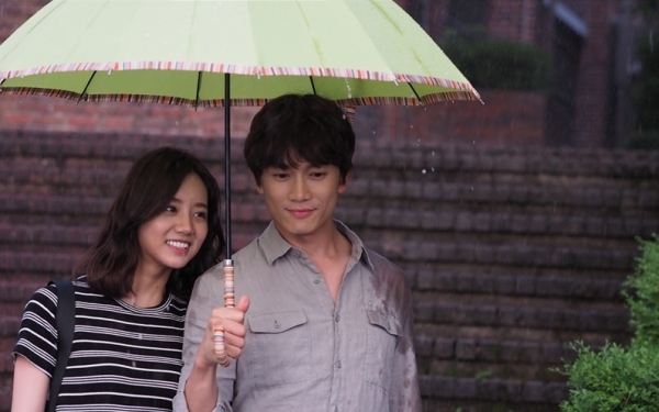 ▲'딴따라' 지성 혜리(오른쪽부터)(사진=SBS)