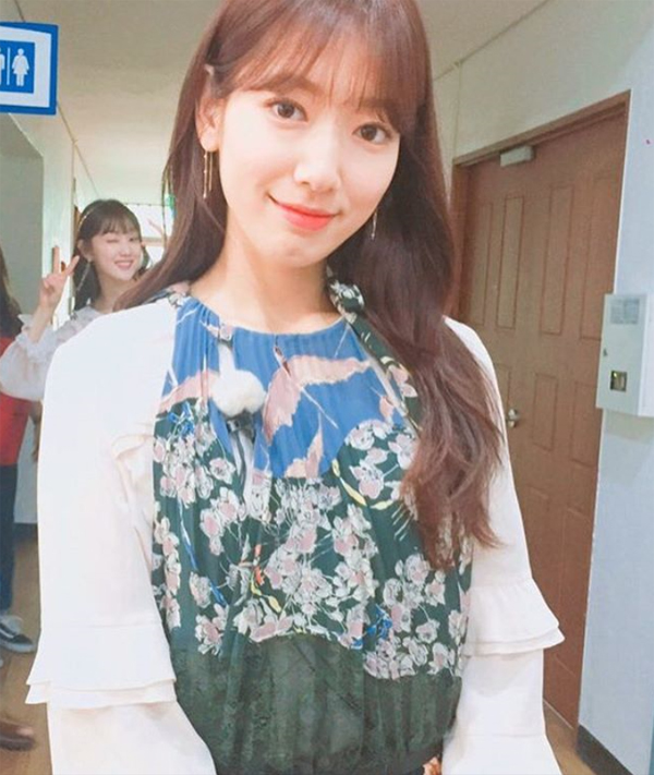 ▲'닥터스' 박신혜(사진=박신혜 인스타그램)