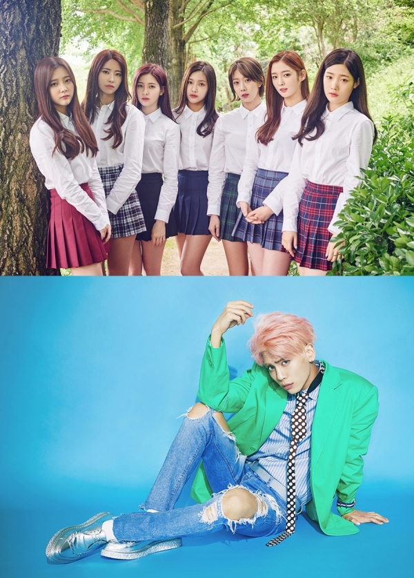▲다이아, 종현(사진=각 소속사)