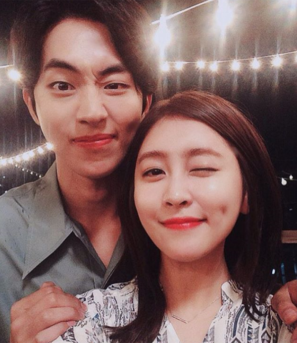 ▲'다시시작해' 박민지가 남주혁과의 일상을 전했다.(사진-박민지 인스타그램)