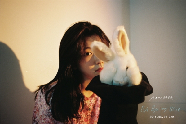 ▲가수 백예린(사진=JYP엔터테인먼트)