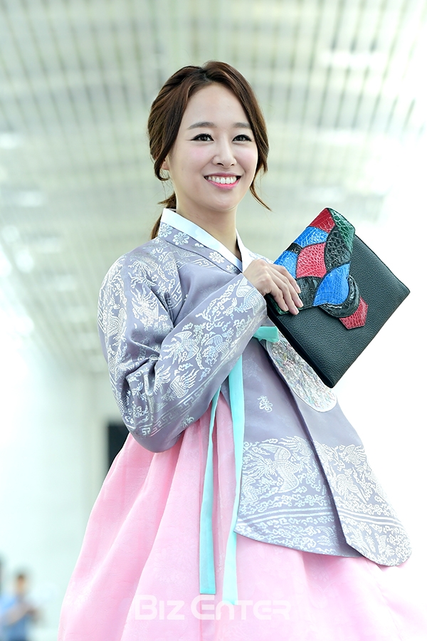 ▲노은지 기상캐스터(사진=윤예진 기자 yoooon@)