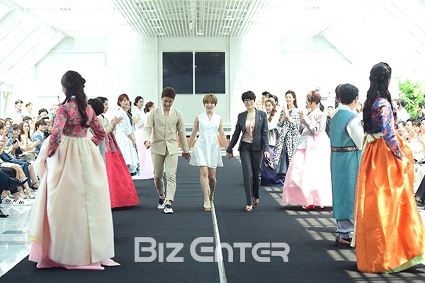 ▲국회 초청 패션쇼 '품'(사진=윤예진 기자 yoooon@)