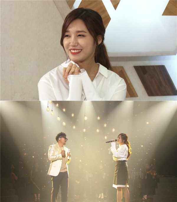▲'불후의 명곡' 정은지(사진=KBS)