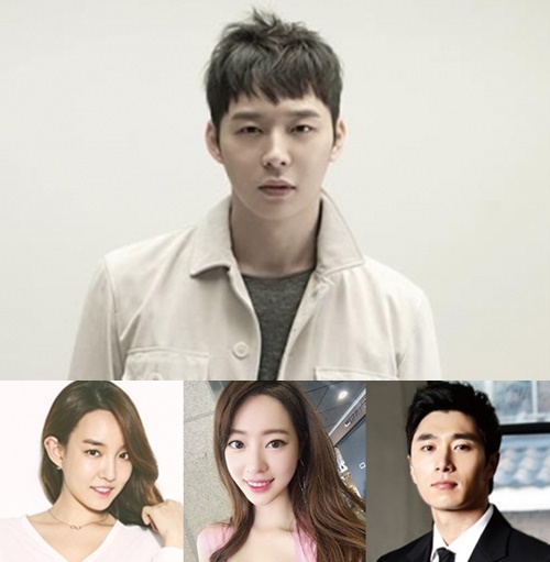 ▲논란에 휩싸인 박유천(위), 윤하, 양정원, 김민수(아래 왼쪽부터)(사진=박유천(씨제스), 윤하(C9엔터테인먼트), 양정원(개인 SNS), 김민수(알스컴퍼니))