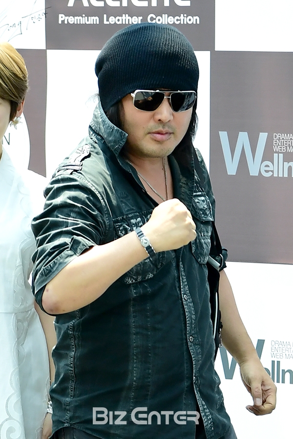 ▲김보성(사진=윤예진 기자 yoooon@)