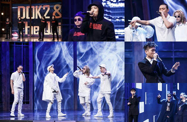 ▲'쇼미더머니5' 톱12 본선 진출자가 가려졌다.(사진=Mnet)