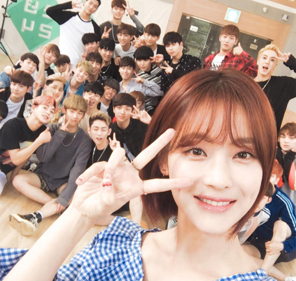 ▲'소년24' 오연서(사진=오연서 인스타그램)