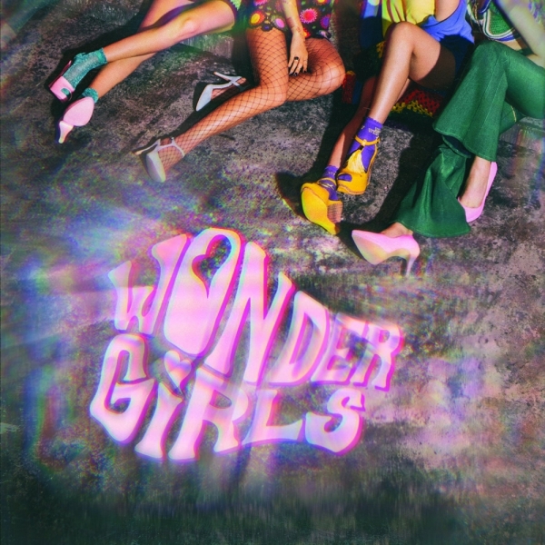 ▲원더걸스 싱글레코드 커버(사진=JYP엔터테인먼트)