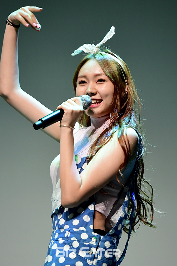 ▲에이디이 미소(사진=윤예진 기자 yoooon@)