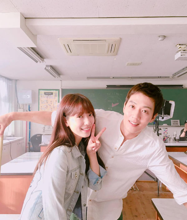 ▲'닥터스' 박신혜 김래원(사진=박신혜 인스타그램)