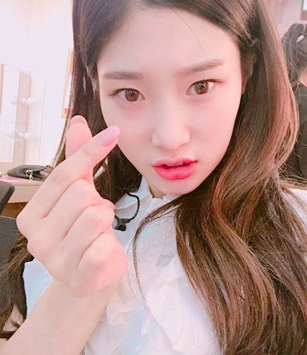 ▲다이아 정채연(사진=정채연 인스타그램)