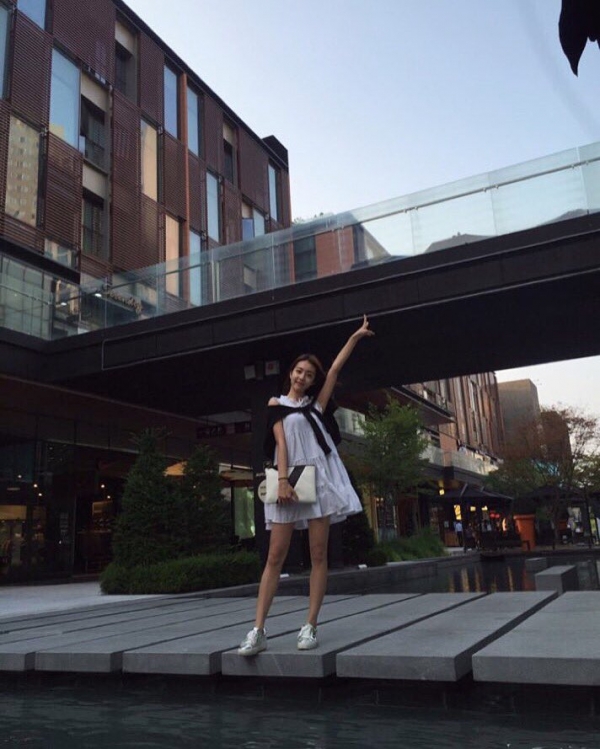 ▲아나운서 조은정(사진=조은정 SNS)