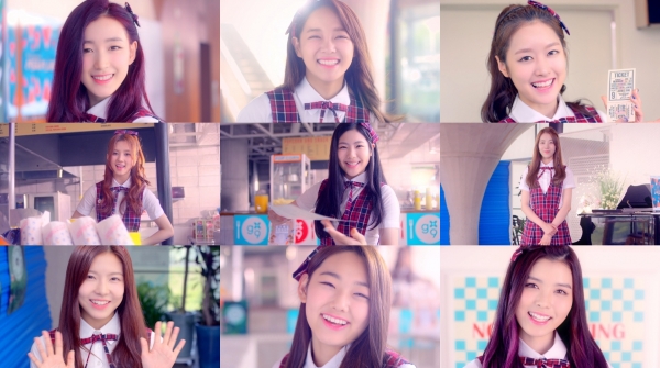 ▲젤리피쉬 1호 걸그룹 구구단(사진=젤리피쉬엔터테인먼트)