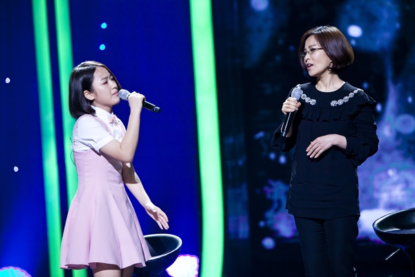 ▲'판타스틱듀오' 이선희X예진아씨 듀오(사진=SBS)