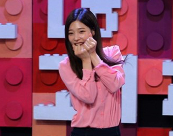 ▲'동상이몽' 다이아 정채연(사진=SBS '동상이몽' 스틸컷)