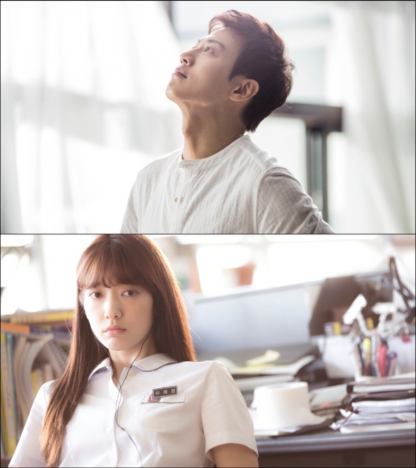 ▲SBS 월화드라마 '닥터스'에 출연하는 배우 김래원 박신혜(사진=SBS)