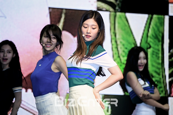 ▲다이아 정채연(사진=윤예진 기자 yoooon@)