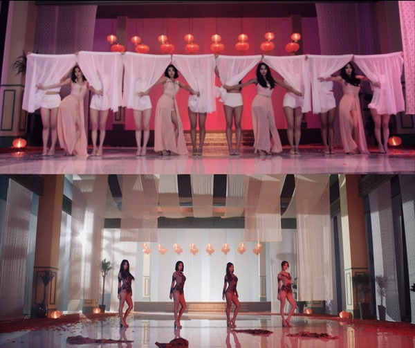 ▲씨스타 'I Like That' 뮤직비디오(사진=씨스타 'I Like That' 뮤직비디오 캡처)