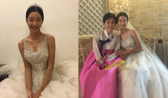 ▲'또 오해영' 서예지, 김미경(사진=서예지 SNS)