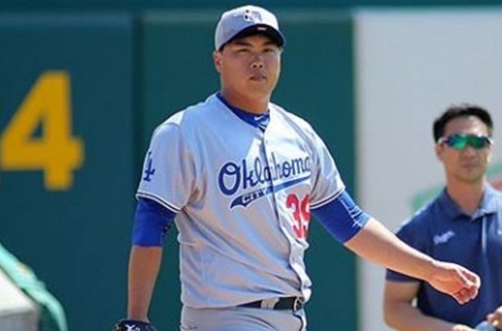 '최고구속 91마일' 류현진, 싱글A 등판 '수비 실수로 2실점'…MLB 복귀 파란불?