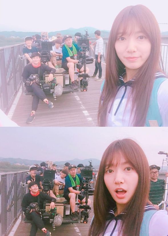 ▲'닥터스' 박신혜(출처=박신혜 인스타그램)