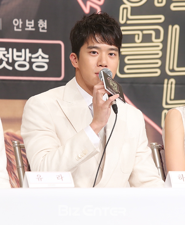 (▲'연극이 끝나고 난 뒤' 하석진(사진=권영탕 기자 sorrowkyt@)