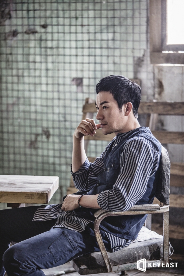 ▲배우 엄태웅(사진=키이스트)
