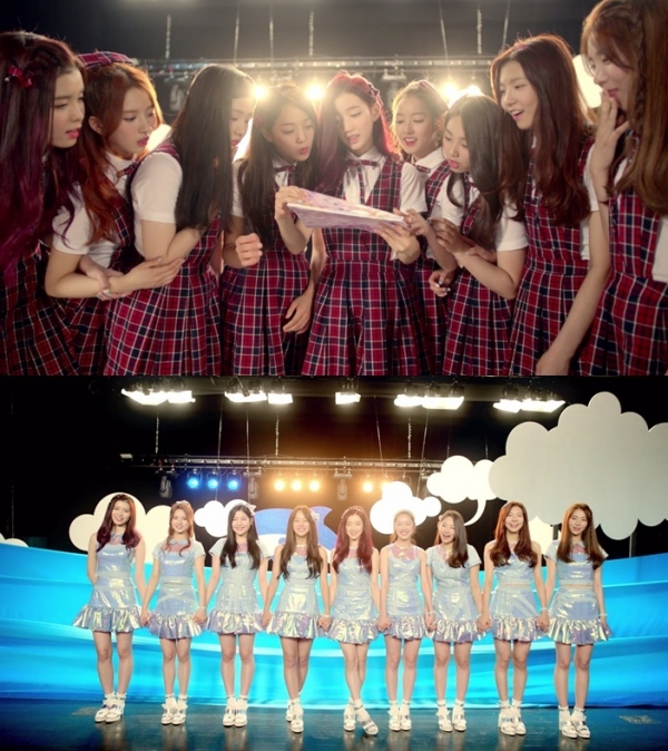 ▲걸그룹 구구단(사진=젤리피쉬)