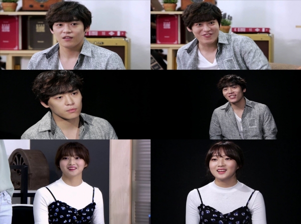 ▲'음악의 신2' 존박-한혜리(사진=Mnet)