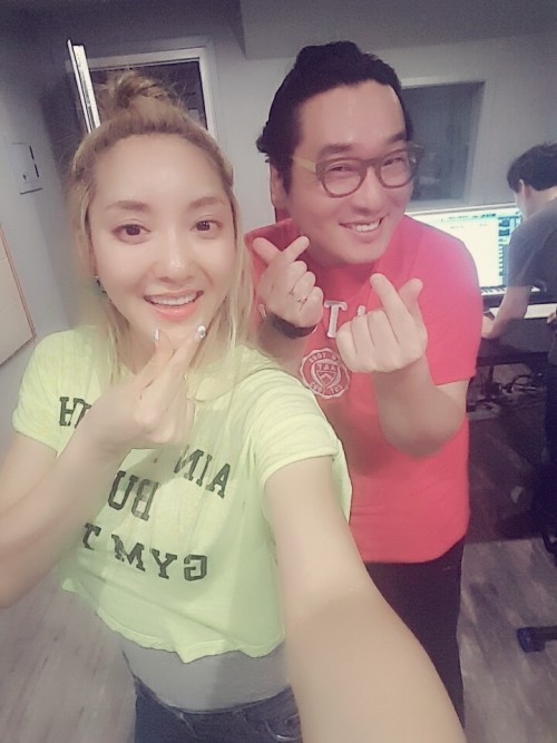 (사진=바다 SNS)
