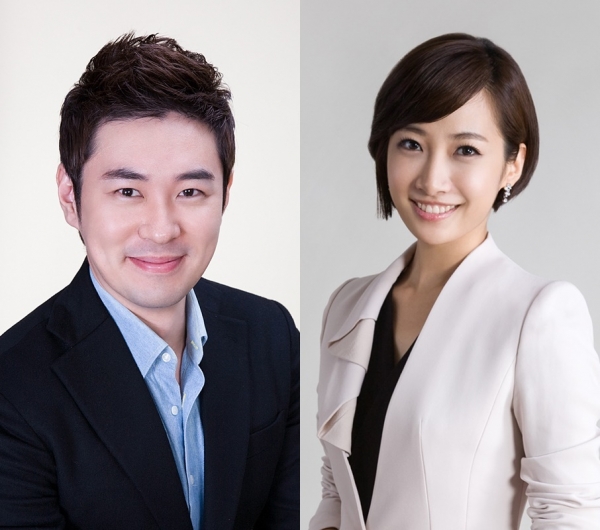 ▲조충현·김민정 아나운서(출처=KBS)