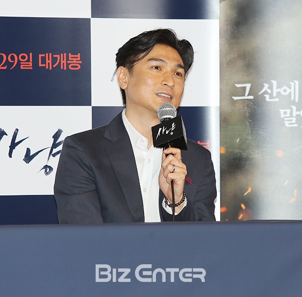 (▲'사냥' 이우철 감독(사진=권영탕 기자 sorrowkyt@)