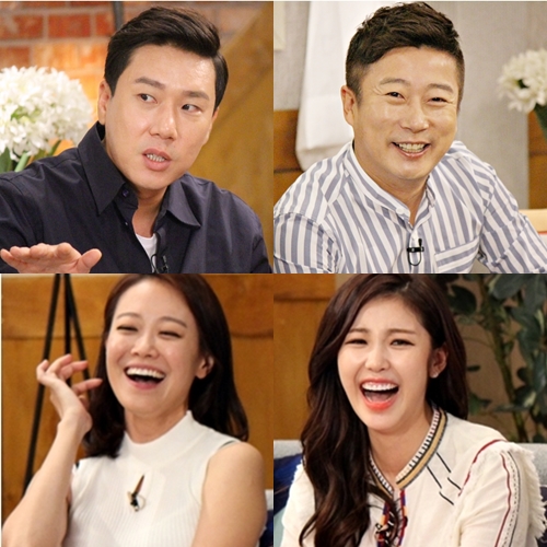▲'해피투게더' 이상민·이수근·전효성·문지애 출연(출처=KBS 2TV '해피투게더')
