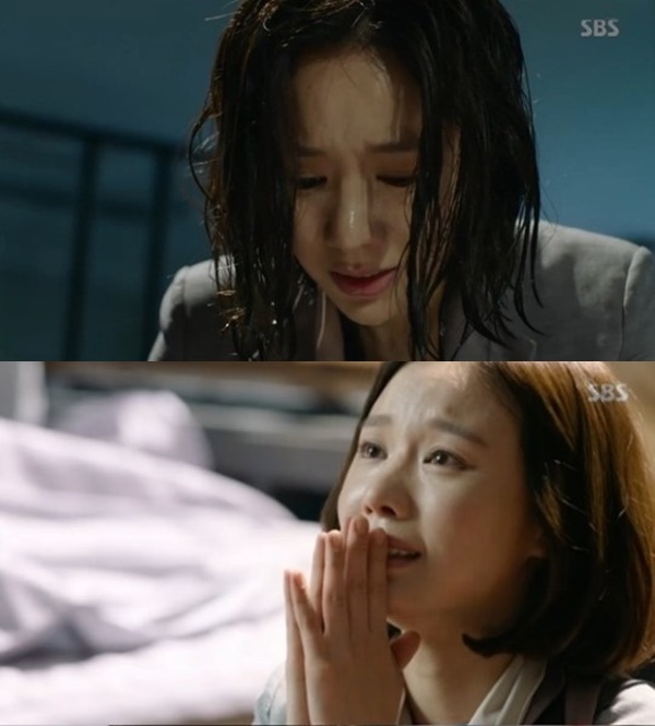 ▲'원티드' 김아중(사진=SBS 새 수목드라마 '원티드' 김아중 캡처)