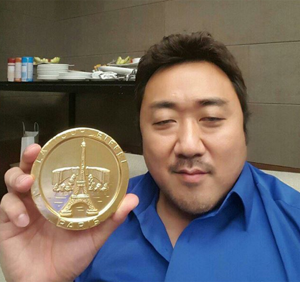 ▲'38사기동대' 마동석(사진=마동석 인스타그램)