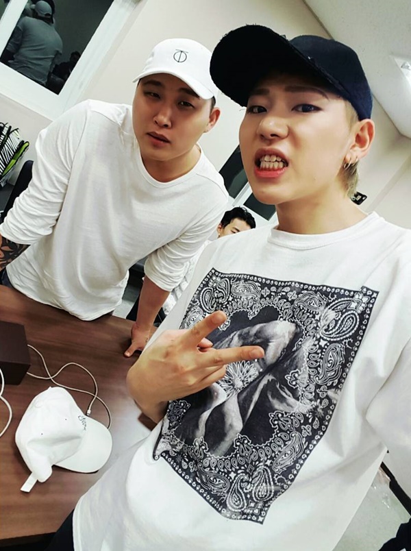 (사진=지코 SNS)