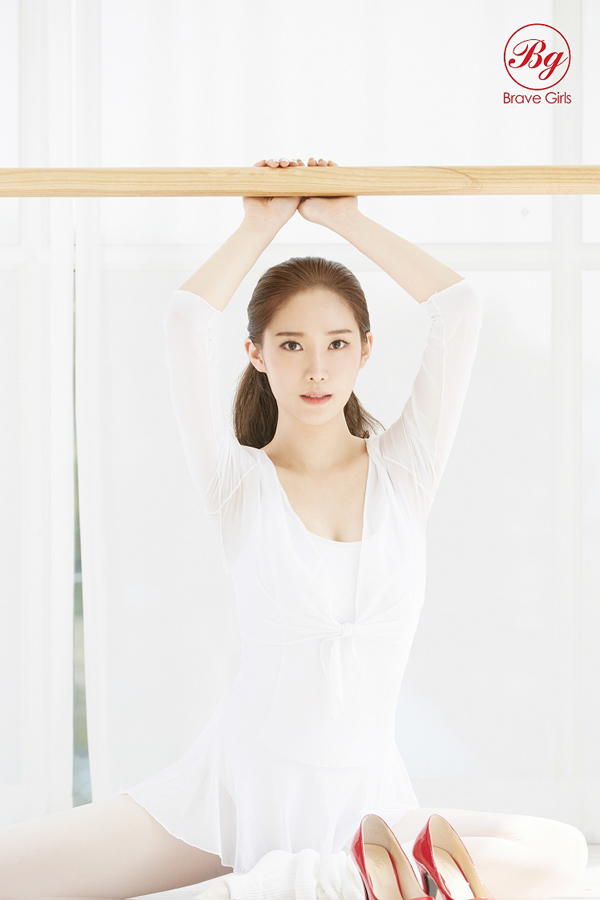 ▲브레이브걸스 민영(사진=브레이브엔터테인먼트)