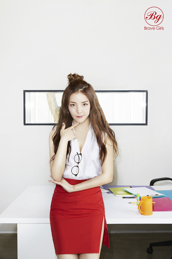 ▲브레이브걸스 유정(사진=브레이브엔터테인먼트)