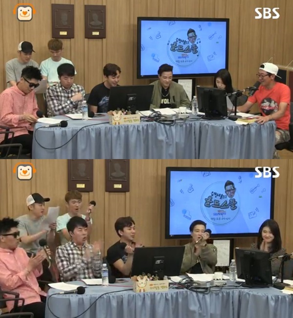 (사진=SBS '김창렬의 올드스쿨' 캡처)