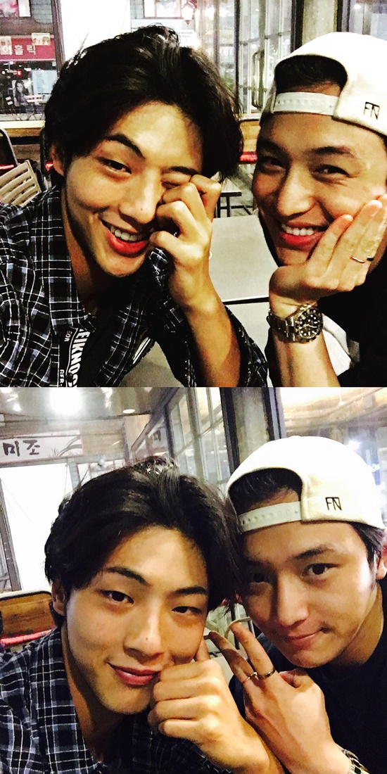 (사진=지수 SNS)