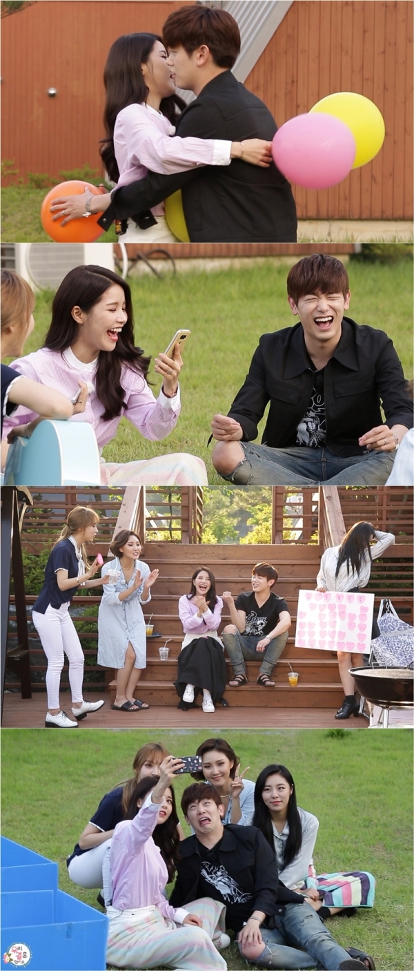 ▲'우리 결혼했어요' 에릭남 솔라(사진=MBC)