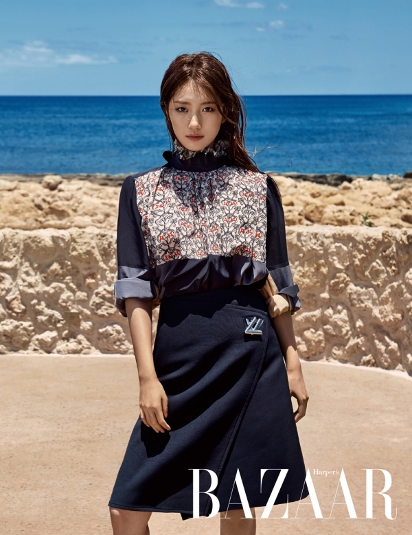 ▲'함부로 애틋하게' 수지(사진=바자)