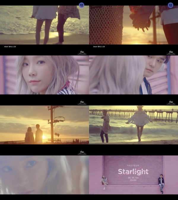 ▲태연 '스타라이트' 뮤직비디오 티저(사진=SM엔터테인먼트)
