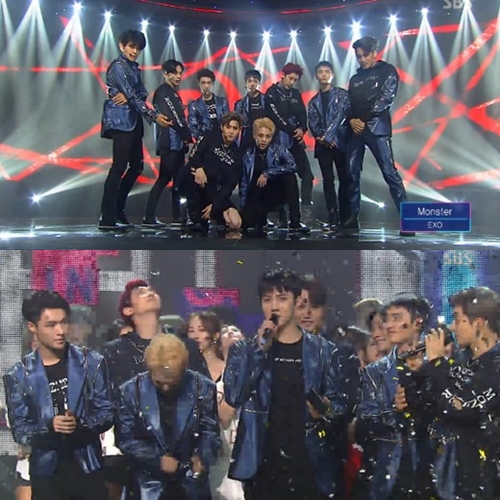 ▲(출처=SBS '인기가요' 영상 캡처)