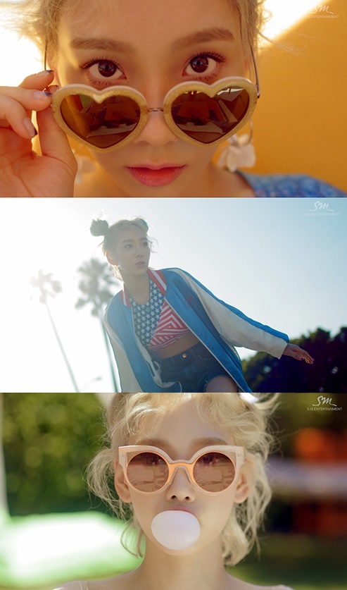 ▲소녀시대 태연(사진=SM엔터테인먼트)