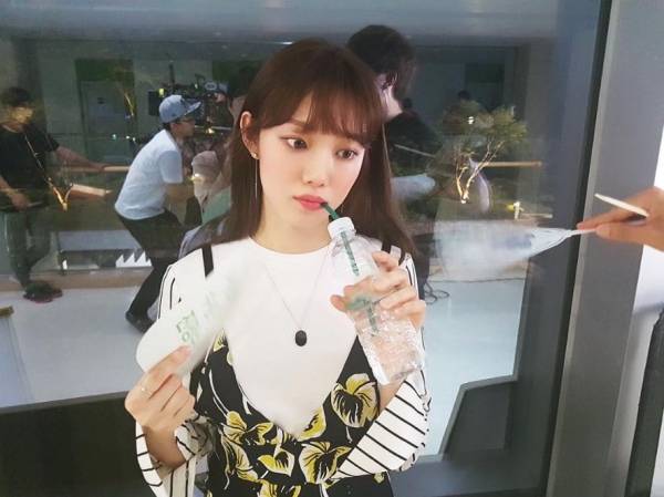 ▲(출처=이성경 인스타그램)