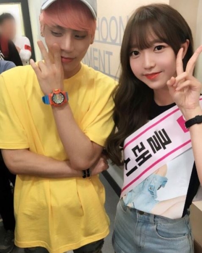 ▲김소희 인스타그램 샤이니 종현(김소희 인스타그램)